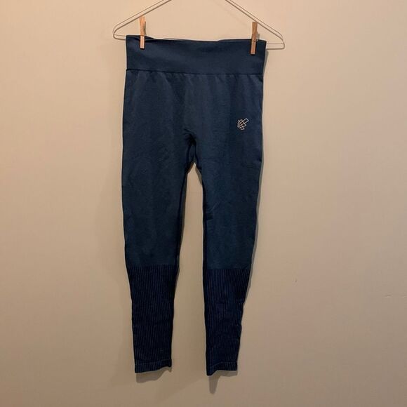 Jed North - Blue Valiant Seamless Leggings​​ - Picture 2 of 6